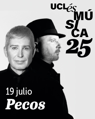 Concierto Pecos - dos Voces y Una Historia en el Festival Uclés Música en Cuenca