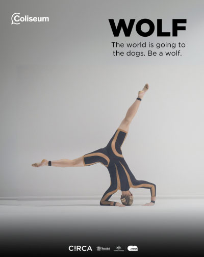 Wolf by the Circa Contemporary Circus en Barcelona