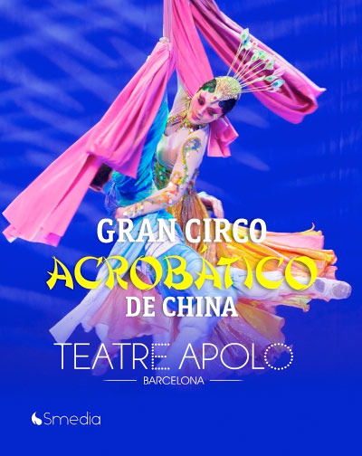 Gran Circo Acrobático de China en Barcelona