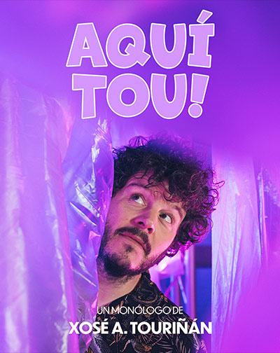 Aquí Tou! de Xosé A. Touriñán en Madrid