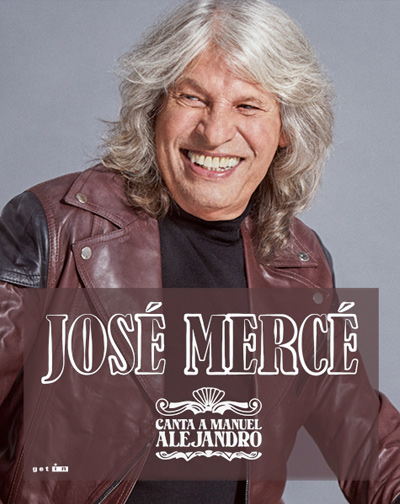 Concierto José Mercé Canta a Manuel Alejandro en Madrid