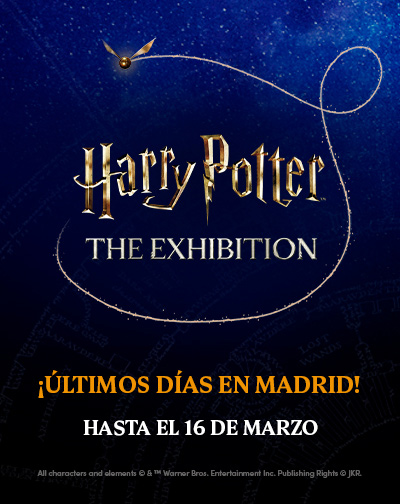 Entradas Harry Potter™: The Exhibition en Madrid