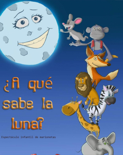 ¿A qué sabe la luna? en Madrid