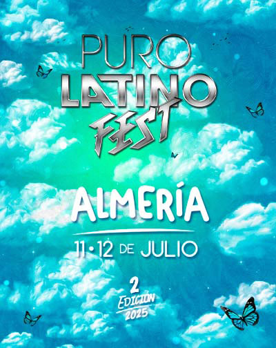 Festival Puro Latino Fest Almería - Viernes 11/07/25 en Almería
