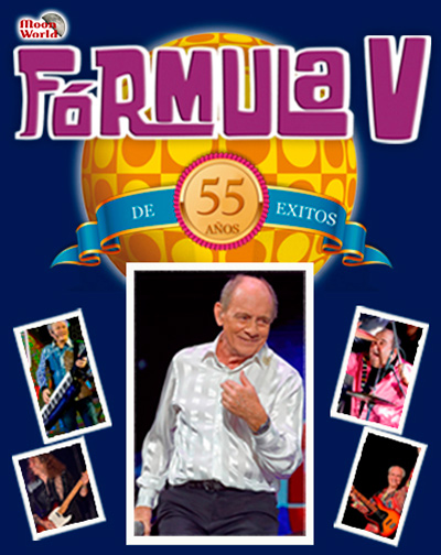 Concierto FÓRMULA V en Madrid