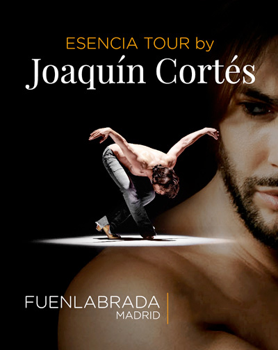 Espectáculo Esencia de Joaquín Cortés en Madrid