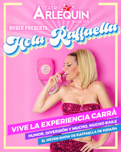 Hola Raffaella en Madrid