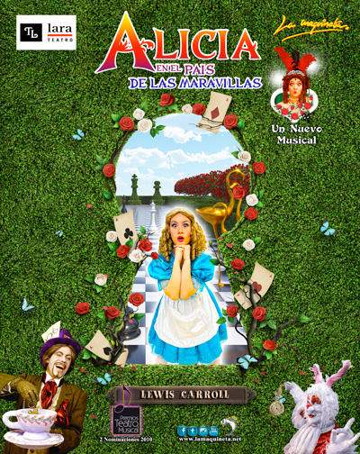 Alicia en el País de las Maravillas en Madrid