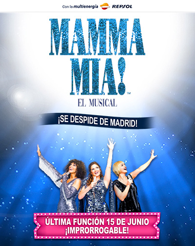 MAMMA MIA! en Madrid
