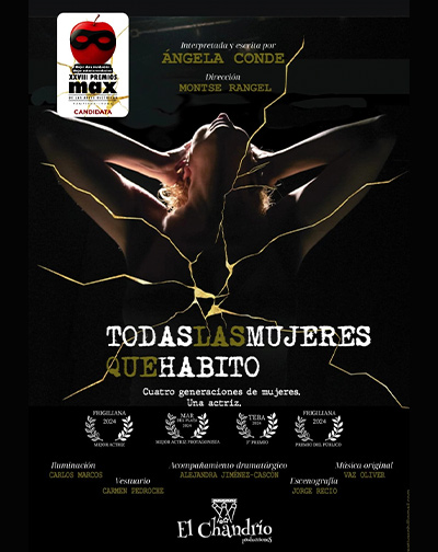 Todas las mujeres que habito en Madrid