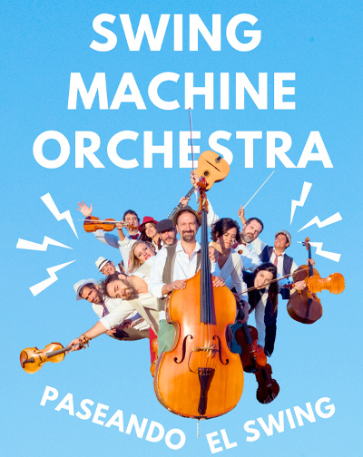 Swing Machine Orchestra en Madrid