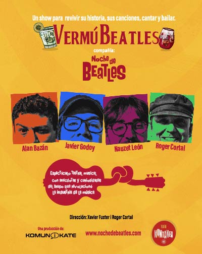 Concierto Vermubeatles en Barcelona