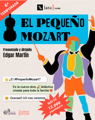 El Pequeño Mozart en Madrid