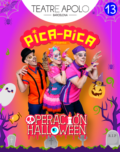 Entradas Pica Pica - Operación Halloween en Barcelona
