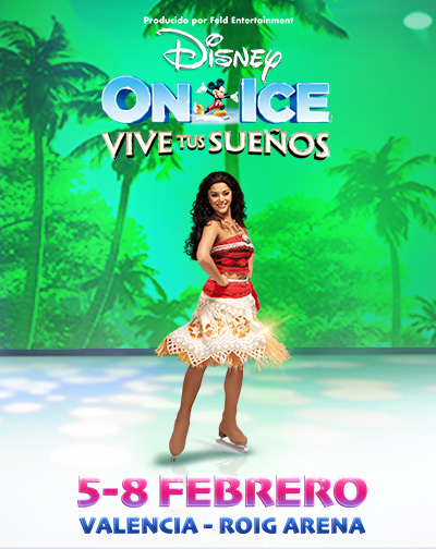 Entradas Disney On Ice: Vive Tus Sueños en Valencia