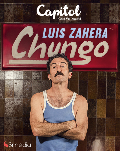 Luis Zahera - Chungo en Madrid