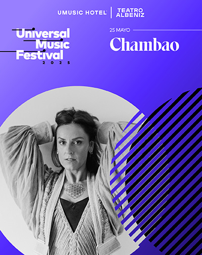 Concierto Chambao - Universal Music Festival en Madrid