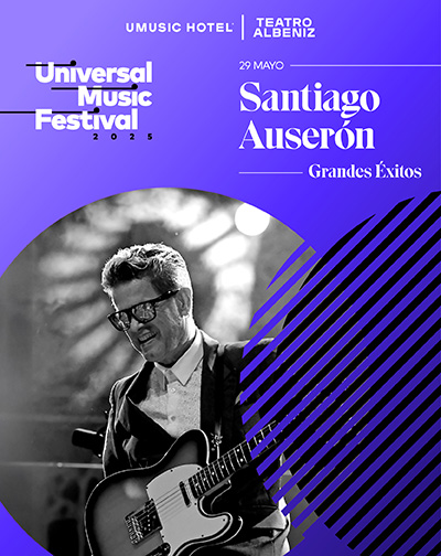 Concierto Santiago Auserón y su Academia Nocturna - Universal Music Festival en Madrid