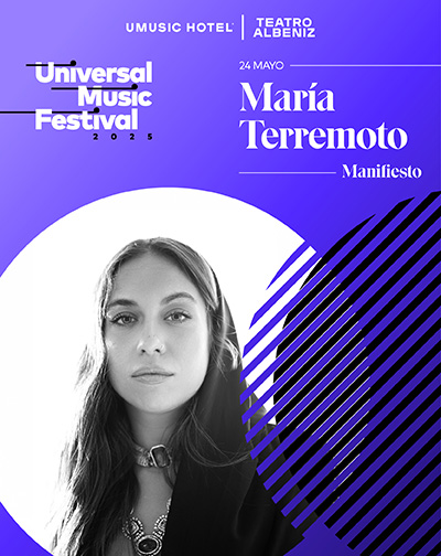 Concierto Maria Terremoto - Universal Music Festival en Madrid