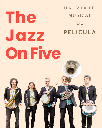 Concierto The Jazz On Five en Madrid