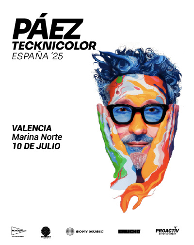 Concierto Fito Páez en Valencia