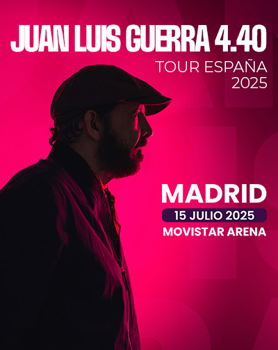 Concierto Juan Luis Guerra 4.40 Tour en Madrid