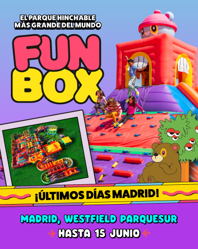 Funbox | Entradas El Corte Inglés