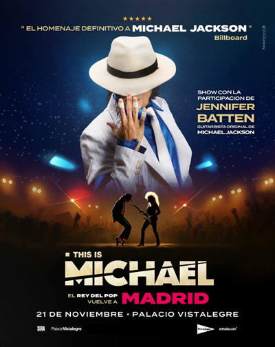 Concierto This is Michael en Madrid