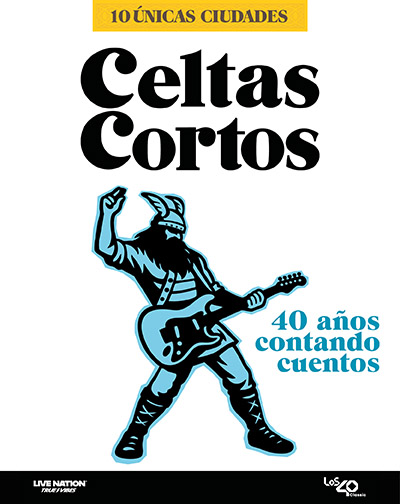Concierto Celtas Cortos - 40 años Contando Cuentos en Bizkaia