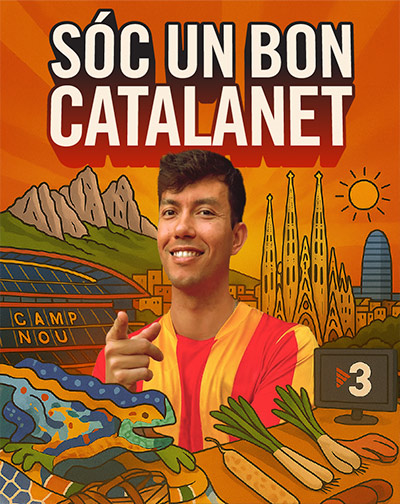 Sóc un Bon Catalanet en Barcelona