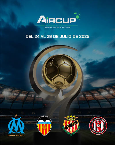 Entradas Torneo Aircup: Olympique de Marseille vs Valencia C.F. en Tarragona