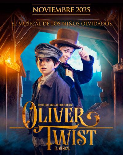 Oliver Twist, El Musical en Madrid