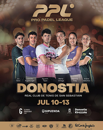 Entradas Pro Padel League - Abonos en Gipuzkoa