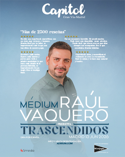 Trascendidos - Raúl Vaquero en Madrid