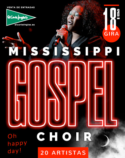 Concierto Mississippi Gospel Choir en Málaga