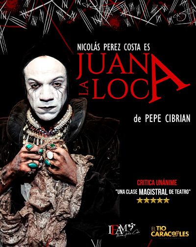 Juana La Loca en Madrid