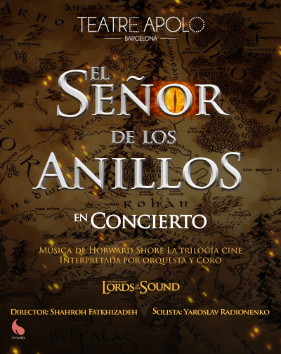 Concierto El Señor de los Anillos en Barcelona
