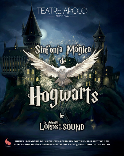 Concierto Sinfonía Mágica de Hogwarts en Barcelona
