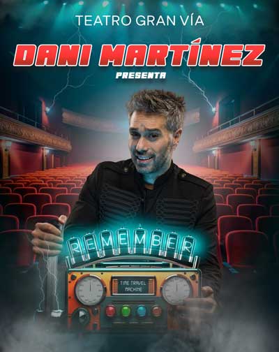 Dani Martínez - Remember en Madrid
