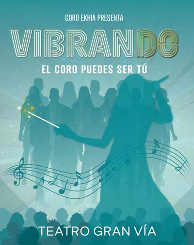 Concierto VIBRANDO – El Coro puedes ser tú. By Corta el Cable Rojo. en Madrid