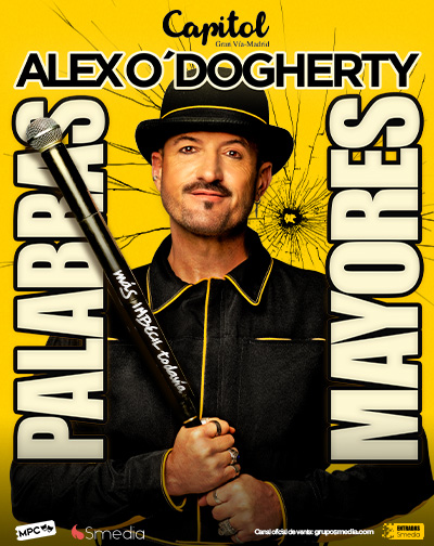 Palabras Mayores - Alex O'Dogherty en Madrid