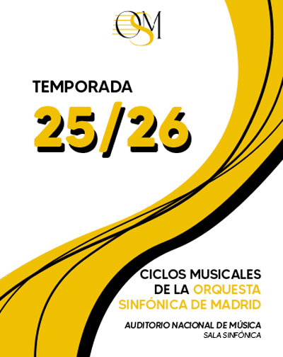 Concierto Concierto de Navidad (Edición 36) - Ciclos Musicales OSM 25/26 en Madrid