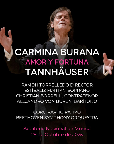 Concierto Carmina Burana & Tannhäuser en Madrid
