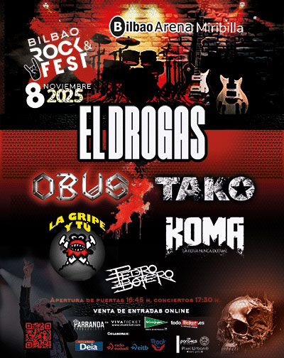 Festival Bilbao Rock Fest en Bizkaia