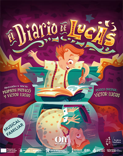 El Diario de Lucas en Madrid