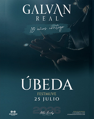 Concierto Galván Real - Gira 10 Aniversario en Jaén
