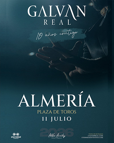 Concierto Galván Real - Gira 10 Aniversario en Almería