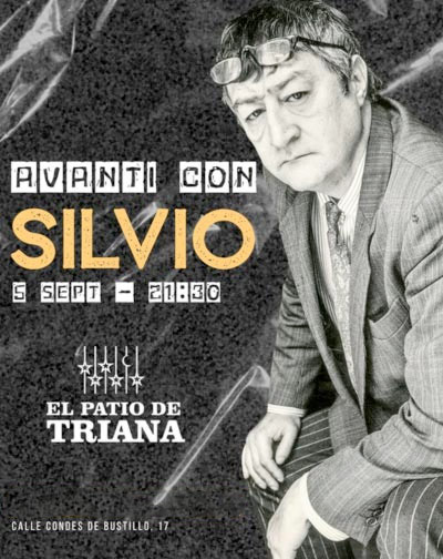 Concierto Avanti Con Silvio en Sevilla