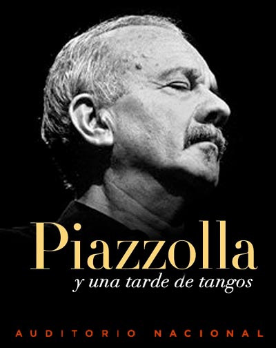 Concierto Piazzolla y Una Tarde de Tangos en Madrid