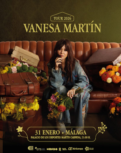 Concierto Vanesa Martín en Málaga